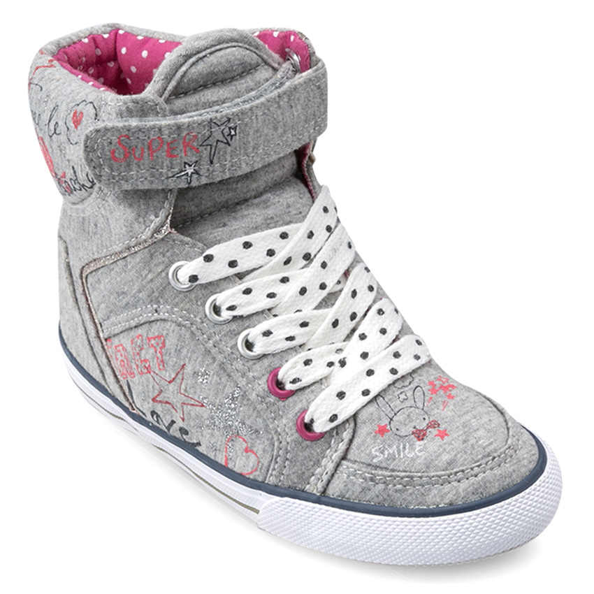 Giày Sneaker Bé Gái D&A BG1306